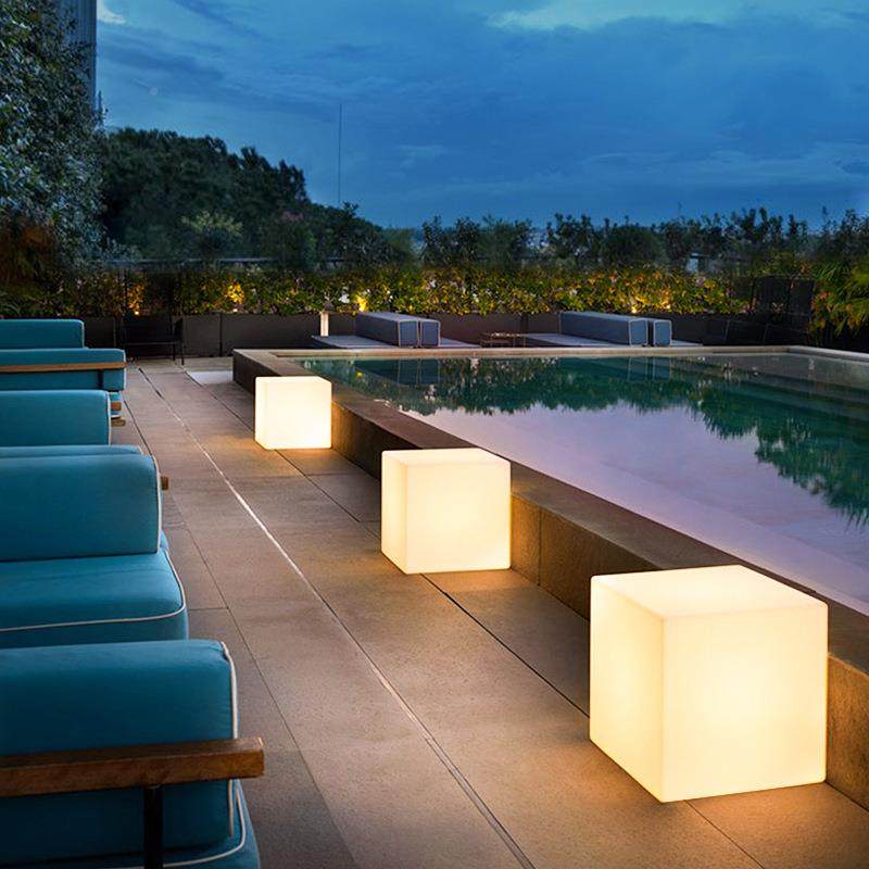 茶灯桌灯阳台氛置围灯庭院灯户外灯露台园布HD-C3048落地灯草几坪