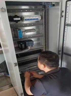 103隧道综合监控管理柜平台隧道本地控制器LC主P控制上门调试