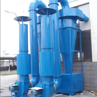 旋风除尘器厂家 离心圆筒收尘机 多管陶瓷分离器木工粉尘收集器