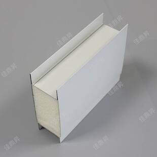 聚氨酯保温板 聚氨酯室内屋外隔热防火彩钢夹芯聚氨酯冷库板厂家