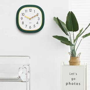 wozoom屋准网红个性简约客厅家用时钟表挂钟创意时尚2026新款