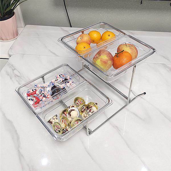 双果架层自助餐点心面包糕水蛋F76HT7H9托盘冷餐凉菜卤菜试吃盘带,餐饮具,果盆/果盘/果篮,淘宝优惠券,粉丝福利购,淘宝优惠卷