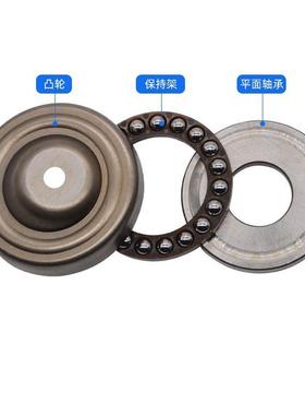 绿维霸10493LT-39原0家修用高压清洗机洗车机刷车泵装轴承/泵头配