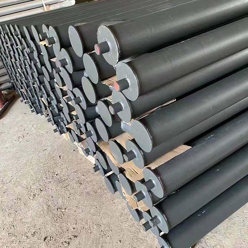 厂房车间光排管散热器工业水蒸气暖气片A型B型光工业暖气片