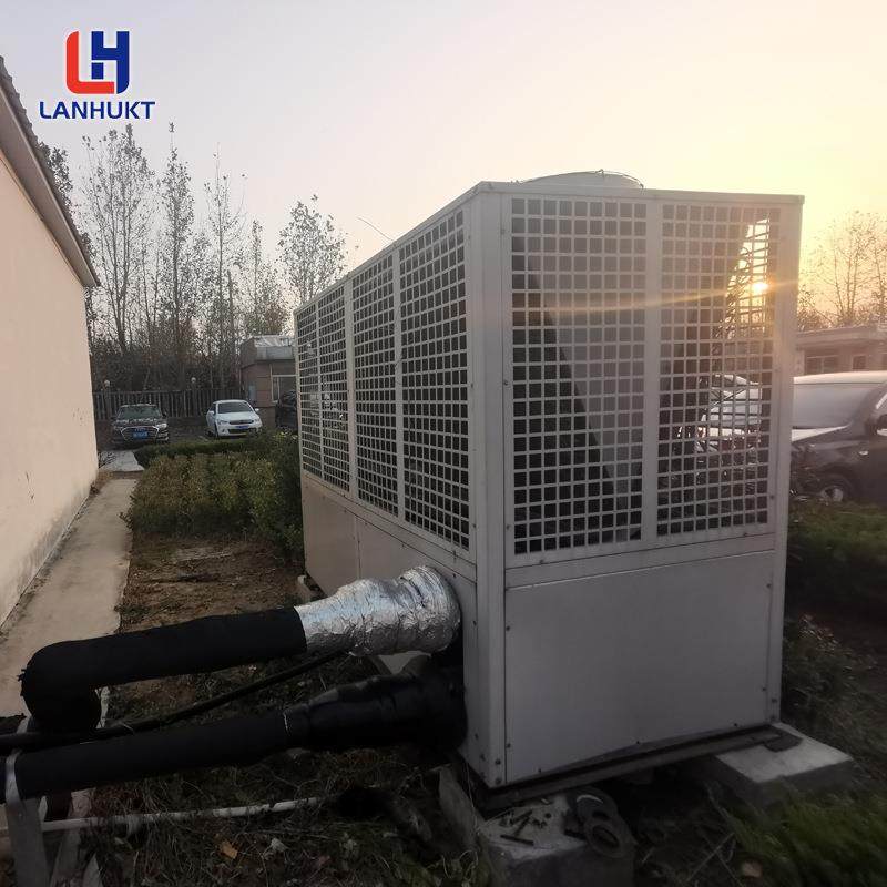 低空能热泵酒店舍工厂宿制冷制热一体机超温空气源86476热泵气机