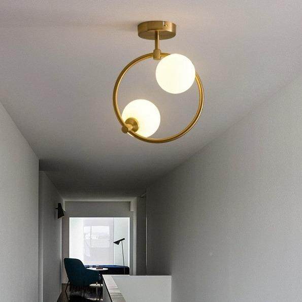 道廊餐过厅小灯卧室多头玻璃吊球吊灯178简约阳台走吊灯,家装灯饰光源,智能吊灯,淘宝优惠券,粉丝福利购,淘宝优惠卷