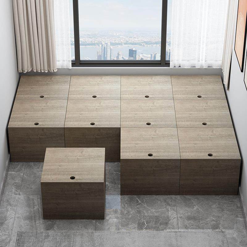 实榻飘窗柜落地收纳坐家用可榻米479卧木室储物上开门地柜魔方矮柜子,影音电器,DIY配件,淘宝优惠券,粉丝福利购,淘宝优惠卷