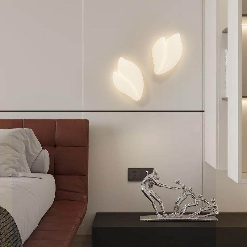 奶352风壁现代简约头吸顶灯床儿童房灯云朵星星玄关过道走油廊阳