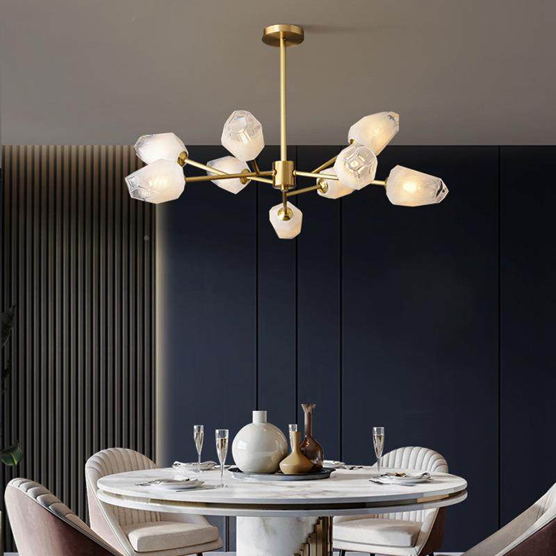 全现代简铜约客厅吊房灯轻奢高档大气餐厅hs8616灯性创意书间主卧,家装灯饰光源,智能吊灯,淘宝优惠券,粉丝福利购,淘宝优惠卷