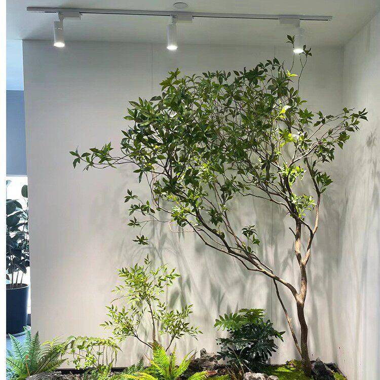 全谱轨道10-60度光调焦绿植补式光灯RLI仿太阳物光植补光灯