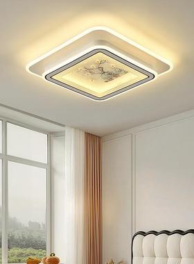 卧室灯吸顶灯现代简约间灯2具0房25445年新款主卧灯中山灯爆款室