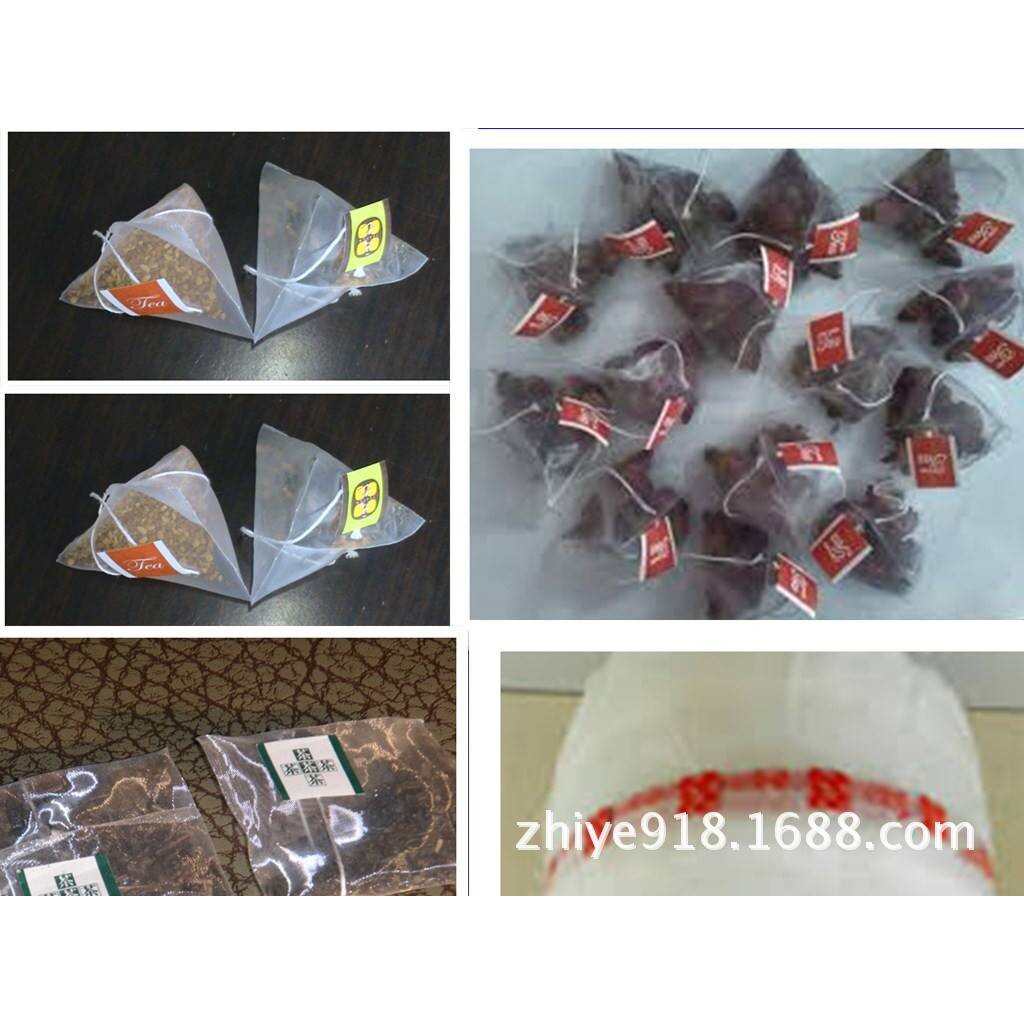 清颜洋甘菊花草茶电子秤三角包袋泡茶包装机人参乌龙茶包装机多功