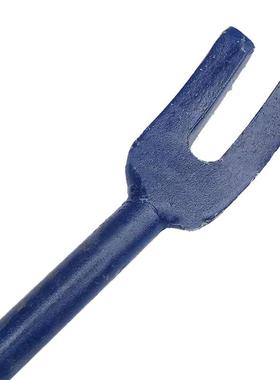 铁路路IYE角撬棍铁撬棍1.5米羊角撬杠铁路公羊务用撬杠