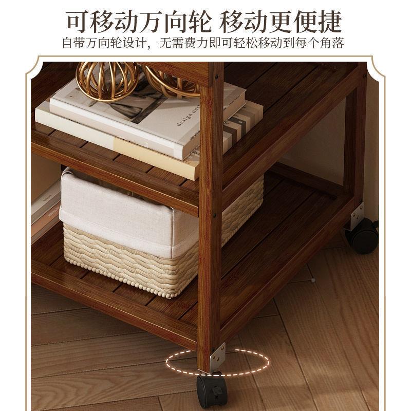 玻床璃床头柜小用桌子家简易储物柜耐用置物柜茶头水柜SEU小柜子