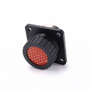 防水ITT 192900-0431国产件48孔ITT航空用圆形防水插头航空连接器