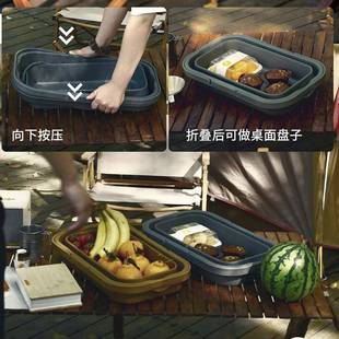 马逊购物篮箩筐春季户亚外野餐篮菜篮买篮手提篮子水提果采摘筐手