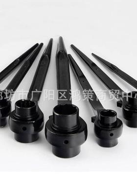 尖尾棘轮YLT扳手双向刺轮多功棘梅速花套筒工能具套装棘轮快快速