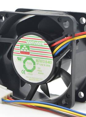 永立 6025 MGT6012UB-025 12V 0.3 6CM/厘米 电源 机箱散热风扇