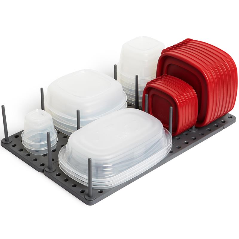 umr抽屉式收纳分隔沥水碗碟架AL101918家用b厨房分格餐a具置物架