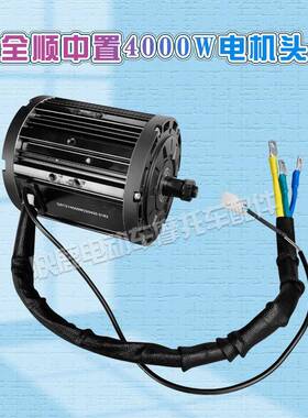 中单独电机头中置电机15000W2000W3000W4004NSUW8000W水冷00置0W