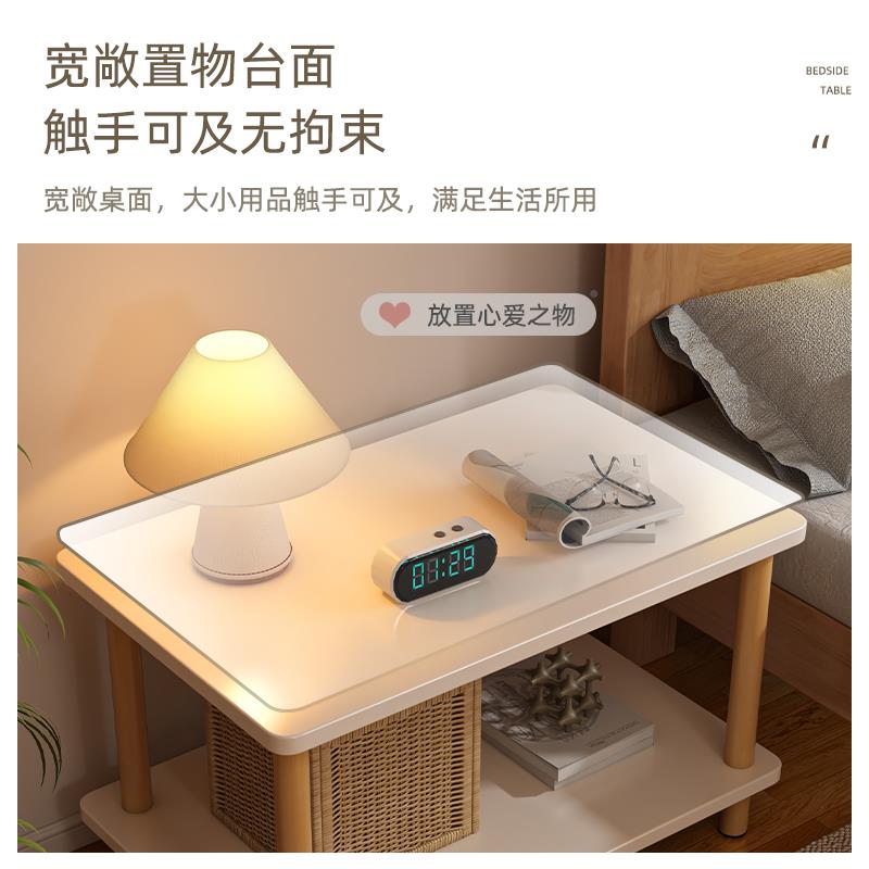 床小头柜用置架小茶几现代物简约家型收纳柜简易卧室E20-GZH0小柜