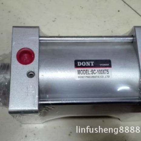DONT东特气缸 标准缸SC100*25 SC100*50 SC100*75 SC100*100
