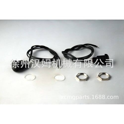 徐工配件 803669446 IRR1F422自锁按钮开关徐工压路机XMR原厂配件