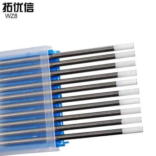 WZ8X775锆钨电极白头钨针1.03/1./2.0/ZSX2.4/3.0/.2/4.0*15m6m