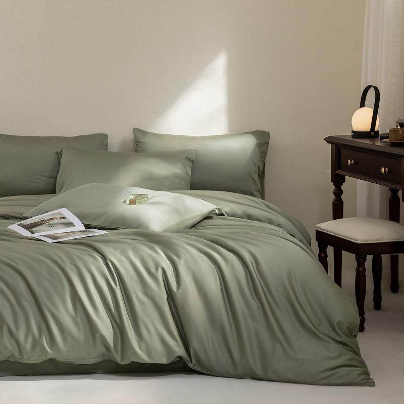 纯A棉类100支天丝套四件套兰ONETWO精天丝全棉棉被床单床上床笠款,床上用品,床品套件/四件套/多件套,淘宝优惠券,粉丝福利购,淘宝优惠卷