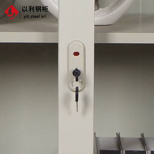 中山钢制文件柜 简约玻璃移门文件柜宽矮柜 平移式铁皮地柜小柜子