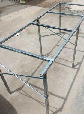 地摊货架折叠ANLH型摆摊折叠桌加夜摊架用的架子摊位架厚万市摆百