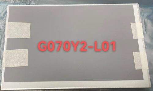 7寸群创工控液晶屏G070Y2-L01宽温高亮屏幕lcd显示屏led