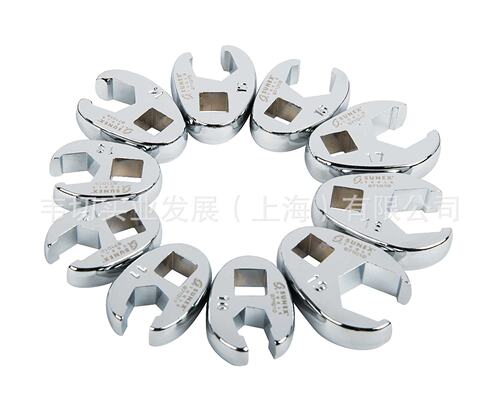 10件套3/8方头公制开口扳手头10-19mm9710M