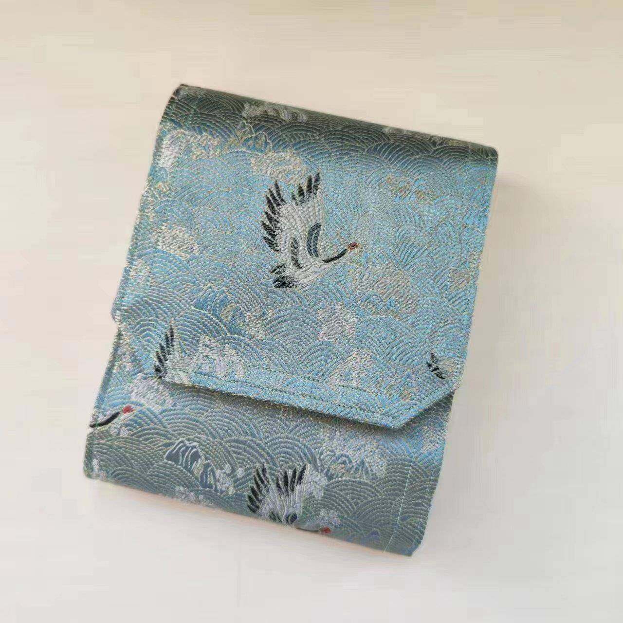 星大海手作织锦辰提钢笔笔帘笔包笔袋3支PKR15支缎0支装,收纳整理,首饰盒,淘宝优惠券,粉丝福利购,淘宝优惠卷