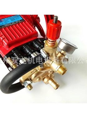 神龙QL-258/358型高压清洗机泵头55/58型三缸活塞泵 380V柱塞机头