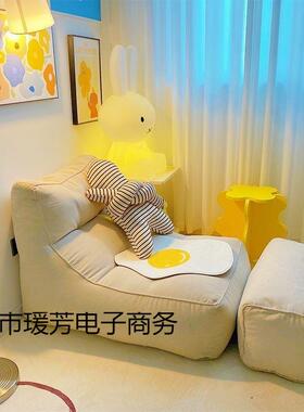 人XTO沙发可躺可榻卧家用榻米户型单人小躺椅卧室网红租懒房间小