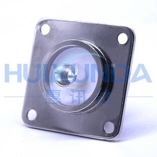 L52-KF L52母座72*72方法兰L52-KFD面板安装L52-50KF基站接头M52