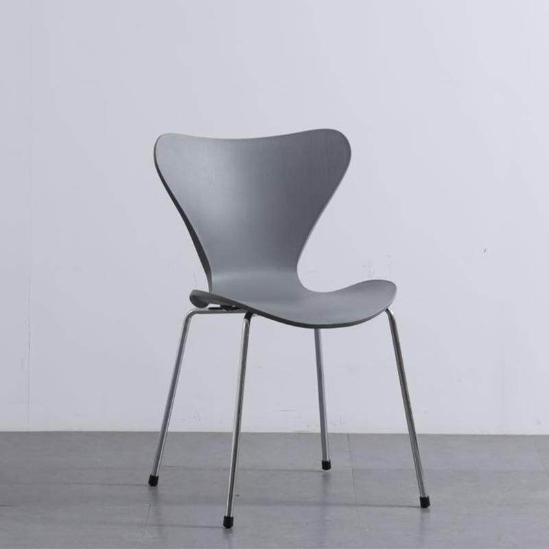 餐厅SP-UC075椅子靠塑现料餐椅实代网红休闲背椅加厚结餐桌椅商用