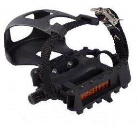 健身车脚踏 动感单车脚踏 单车踏板 单车脚蹬 健身车脚蹬 脚踏带