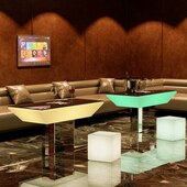 ktv茶几发光酒吧桌椅清吧小酒馆音乐餐吧长方形桌子包厢卡座散台