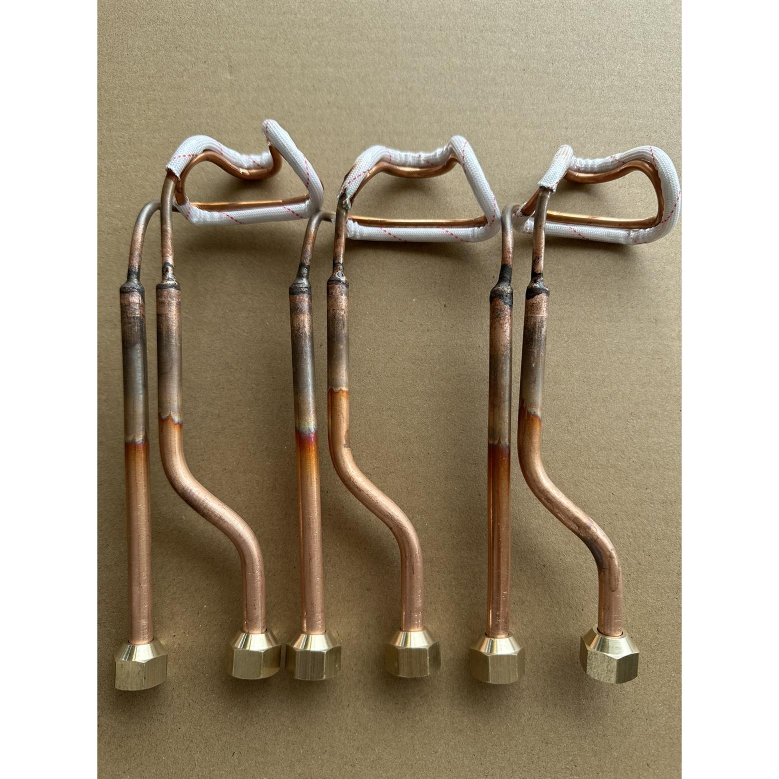 个包邮水钻头薄壁钻头钻桶开孔器焊接感应圈焊齿机加热焊管铜管