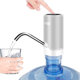 电动泵水器桶装水吸水器手压泵自动抽水器充电压水器众维泵水