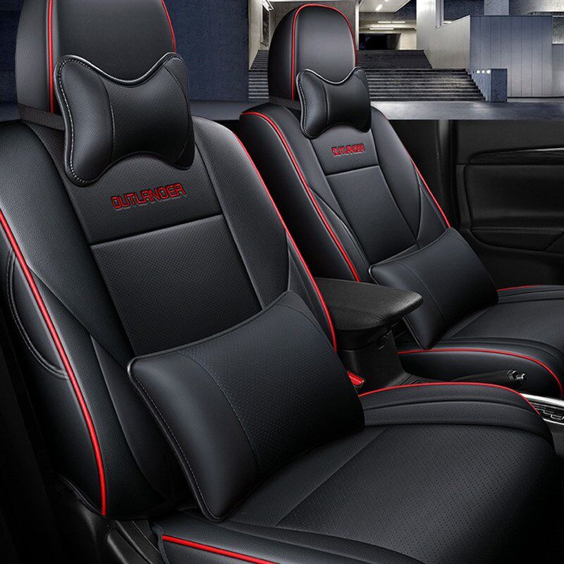 五座汽车坐垫欧蓝德专车四季春夏秋冬全包围耐磨皮革舒适座套