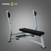 商用自由力量训练平卧推架子举重床哑铃凳大型健身器械材