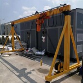 03热销款 优质蜗轮升降式 高度可调节款 FT3 新款 升降3T龙门架