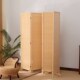 酒店客厅办公室时尚 松木竹片1.8 隔断屏风