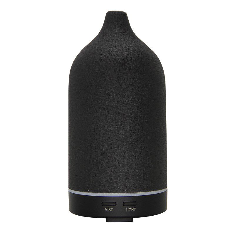 陶瓷加湿器小夜灯氛围圆柱长嘴家用加湿器桌面卧室家用空气加湿器