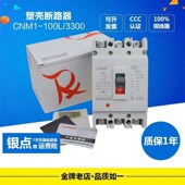 NM1 100A160A250A400A630A塑壳断路器空气开关CM1新款 RMM1 225A