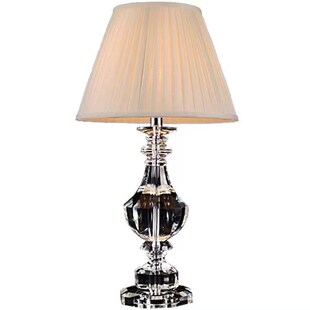 宝辉明珠 卧室台灯床头灯现代简约创意时尚奢华欧式水晶台灯具