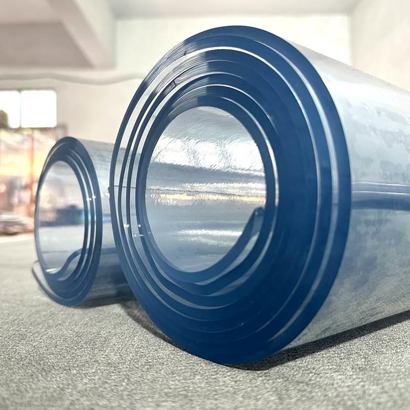 龙塑透明软玻璃塑料软膜塑胶垫防水磨砂桌垫桌布板整卷加厚